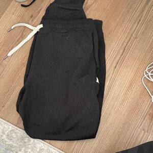 Black Kids Jogger Pants
